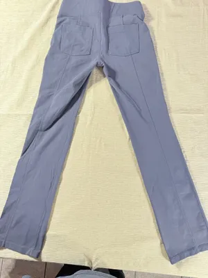 Athleta Womens Pants Small Gray Stretch Supplex Lycra Pull On Yoga Travel thumbnail 10