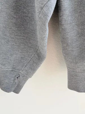 Minnesota Gophers Off-The-Shoulder Sweatshirt Gray thumbnail 8