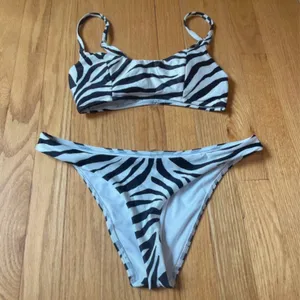 Out From Under Zebra Print Bikini thumbnail 1