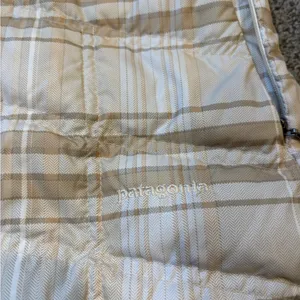 Patagonia Plaid Puffer Vest thumbnail 2