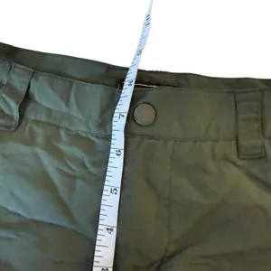 REI Mid Rise Convertible Army Green Cargo Hiking Shorts Nylon UPF 50+ Women's SM thumbnail 7