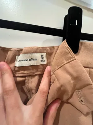 Abercrombie Sloane Tailored Pants Wide-Leg thumbnail 2