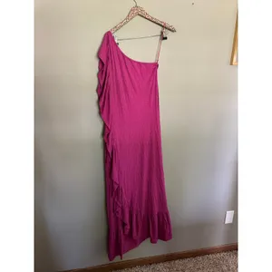 FREE PEOPLE Elisa Maxi Dress in Dahlia Mauve Size Medium thumbnail 6