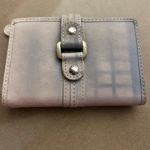 FOSSIL Elegant Blue and Gray Wallet- A Beauty thumbnail 1