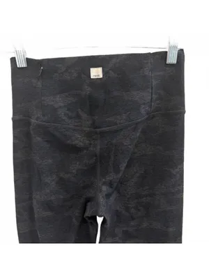 Vuori Clean Elevation Leggings Black Camo Heather DreamKnit VW444 Size Small 25" thumbnail 5