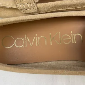 Calvin Klein Women's Beige Shoes/Loafers Sz 10 SKU 4248 thumbnail 7