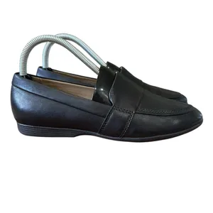 Dansko Linden Loafers Black Leather Flats Shoes Womens‎ Size 37/US6.5-7 Comfort thumbnail 2