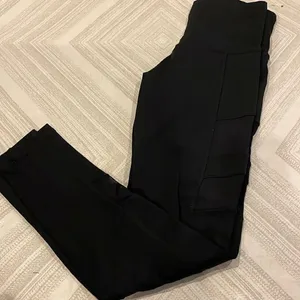 Strut This Women’s Black High Waist Mesh Panel Leggings thumbnail 1