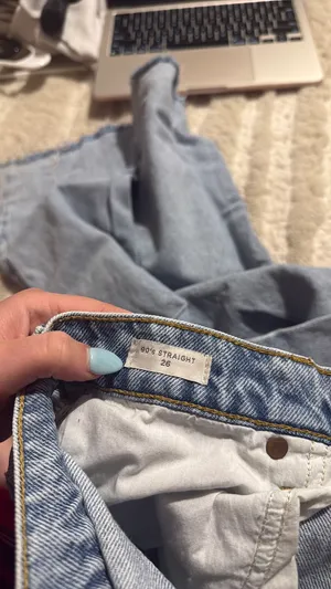 PacSun High-Rise Ripped Jeans thumbnail 2