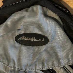 Eddie Bauer Mini backpack Bag in Gray and Black thumbnail 2