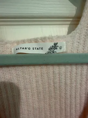 Altar'd State Laney crop sweater thumbnail 5
