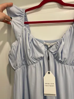 Ruffle Sleeves Tiered Maxi Dress thumbnail 6