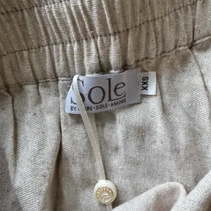Sole Selena Boho Embroidered Linen Tiered Maxi Skirt thumbnail 4