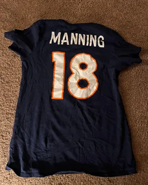 National Football League Denver Broncos Shirt Peyton Manning thumbnail 2