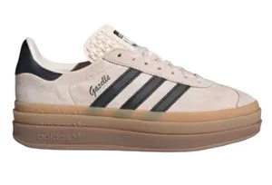 Adidas - Gazelle Bold Platform Sneakers Wonder Quartz Core Black Sz 7 thumbnail 1