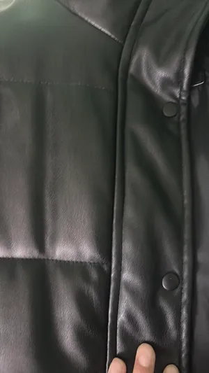 Leather jacket Black Size M thumbnail 3