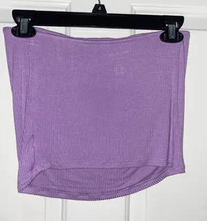 American Eagle Purple Tube Top thumbnail 2