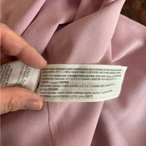 Abercrombie pink halter jumpsuit size small thumbnail 4