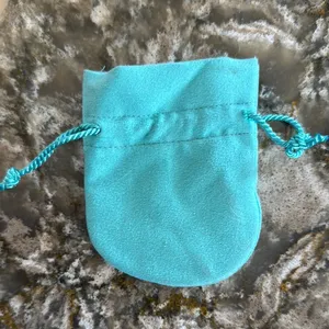 Tiffany & Co. Blue Drawstring Pouch thumbnail 2