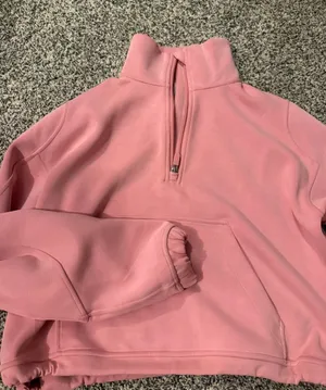 Lululemon Softstreme Cropped Half-Zip thumbnail 1