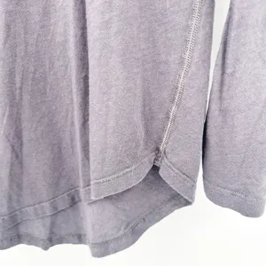 Lululemon Womens Locarno Long Sleeve Active Gym Workout Lounge Shirt Dark Carbon thumbnail 4