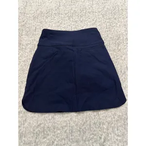 Lady Hagen‎ Womens XS Dark Navy 17 Inch Tummy Control Pull On Skort WGH17430 NWT thumbnail 4