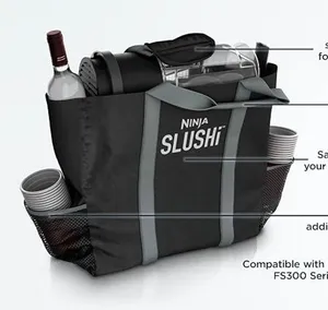 New Ninja SLUSHi Travel Party Tote Black Bag thumbnail 1
