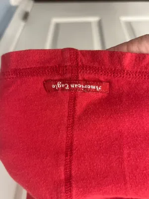 Outfitters Red Size XL Red Short Sleeve Shirt thumbnail 8
