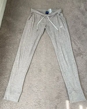 Nike LightBrown Drawstring Joggers thumbnail 1