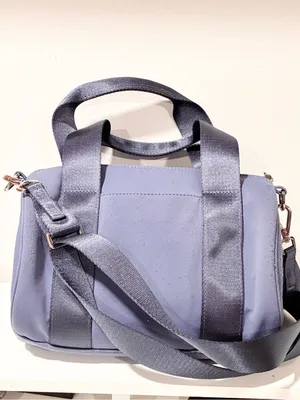 Lululemon Knit Nylon Mini Barrel Duffle Oasis Blue thumbnail 3