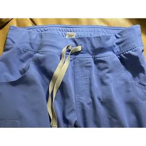 FIGS Scrubs Medical pants Women Small Blue Hospital Technical Collection thumbnail 12
