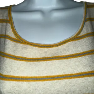 FREE PEOPLE WE THE FREE Yellow &‎ Blue Stripe Tank Top Garden Tunic EUC Small thumbnail 4