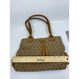 DOONEY & BOURKE Tan Brown Mini Bag thumbnail 5