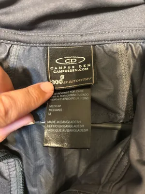 Michigan State Windbreaker Gray Size M thumbnail 4