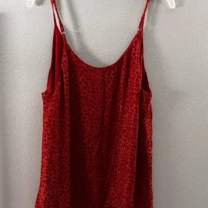 A New Day Women‎ Red/Orange Cami Top Blouse Size Small. thumbnail 8