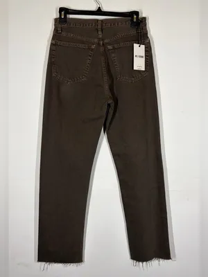 NWT Re/done 70s Stove Pipe Jean Size 27 thumbnail 2