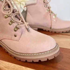 New Guess combat boots size 5.5‎ thumbnail 3