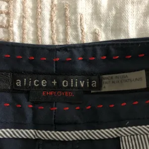 Alice + Olivia Employed Shorts thumbnail 4