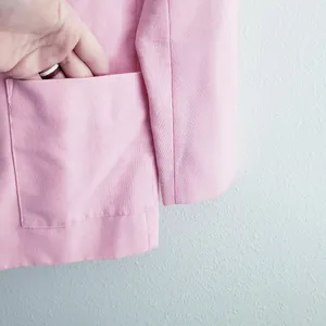 Blackmilk Pink Blazer Jacket Office Attire thumbnail 5