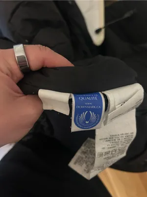 Navy Blue Canada Goose Jacket thumbnail 11