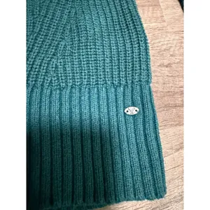 American‎ Eagle Green Shaker Knit Crew Neck Raglan Sweater Size Small thumbnail 3
