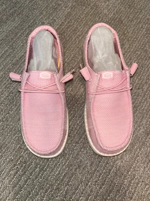 Women’s Pink Hey Dude thumbnail 3