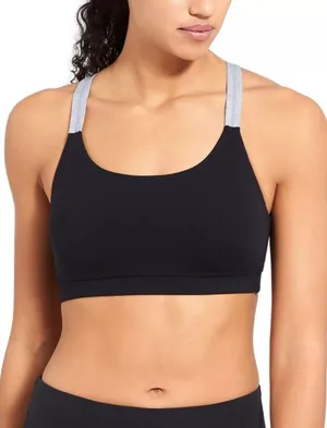 Athleta Bra, black / gray size  M thumbnail 1