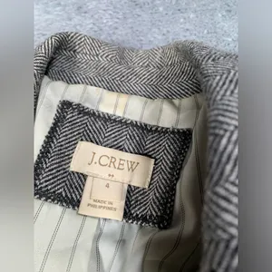 J. Crew wool blazer 4 thumbnail 8