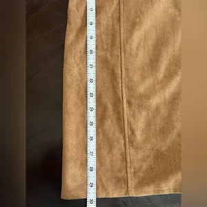 BoHo Faux Suede dress thumbnail 7