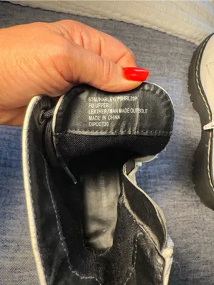 Sincerely Jewels leather “Harley” boot with side zip. thumbnail 10