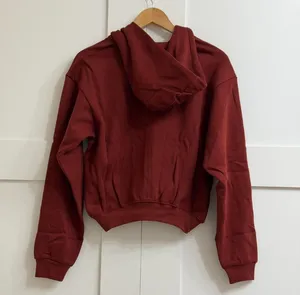 SKIMS Cotton Fleece Zip-Up Hoodie XS thumbnail 3