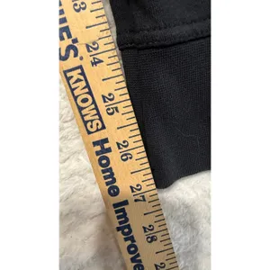 Nike Womens Dri-FIT Tapered Joggers Black Drawstring Sweatpants Large thumbnail 4