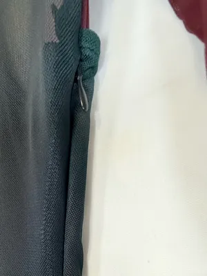 Zara Sheer Long-Sleeve Ombre Bodycon Dress - Teal Multi thumbnail 8