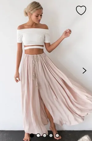 Lulus skirt thumbnail 1
